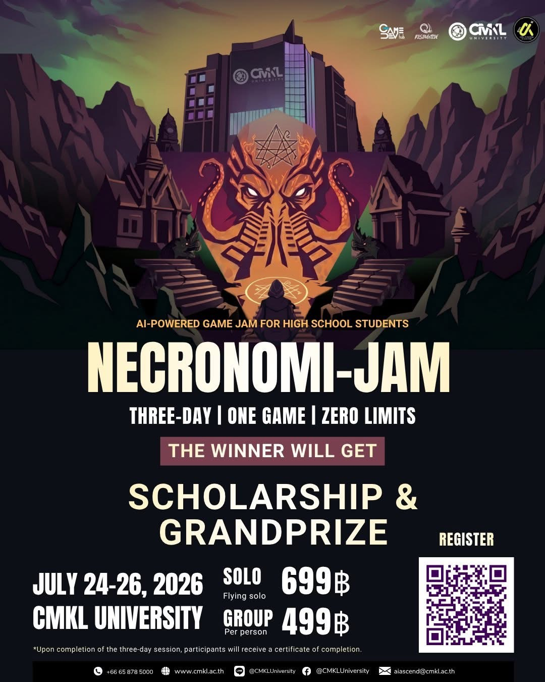 Necronomi Jam 2026 เหมาะกับใครบ้าง